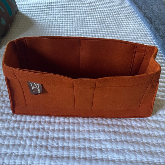 New Coach Black Empire 40 w/Angel Heart organizer - Picture 4 of 4